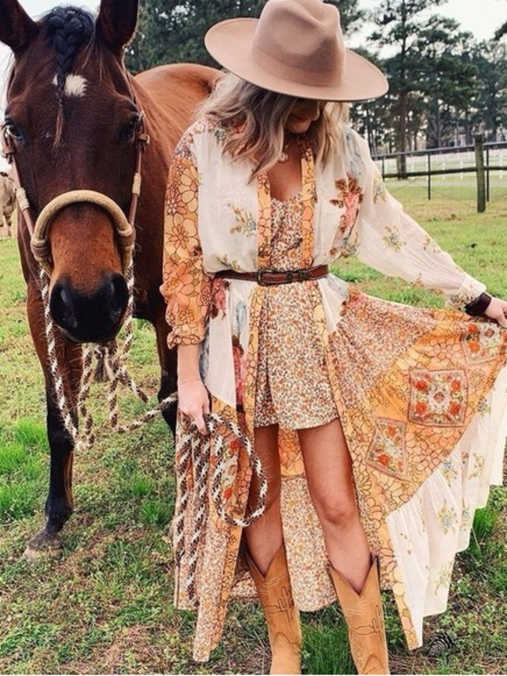 Free People Day of Ditzies Maxi dress - Picture 3 of 7